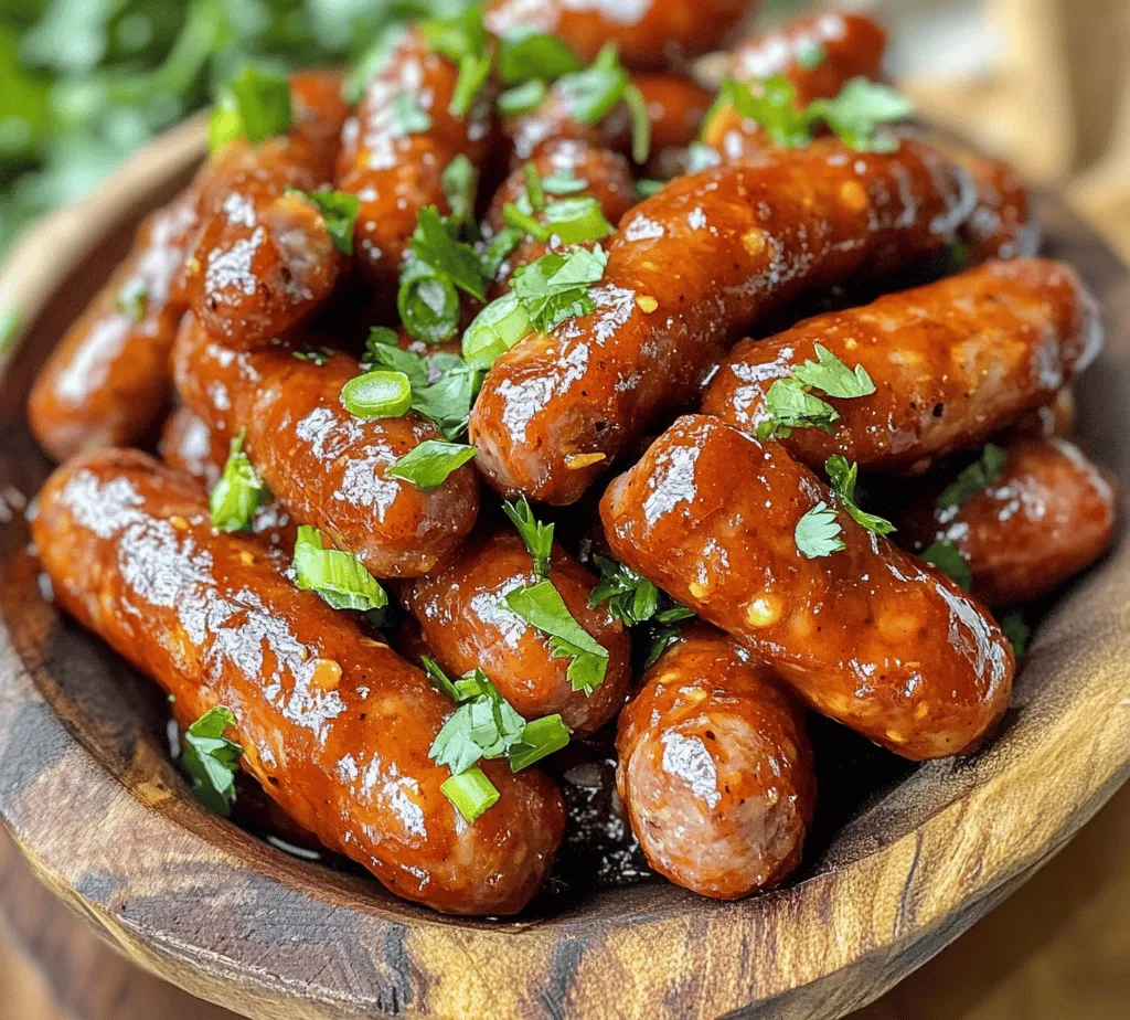 Little smokies are a beloved party snack that never fails to impress at gatherings, game days, and family reunions. These bite-sized sausages are not just easy to prepare; they pack a flavorful punch that keeps guests coming back for more. In recent years, the Instant Pot has revolutionized the way we approach cooking, making it more convenient and efficient. The combination of little smokies and the Instant Pot sets the stage for a delicious dish that can be ready in no time.
