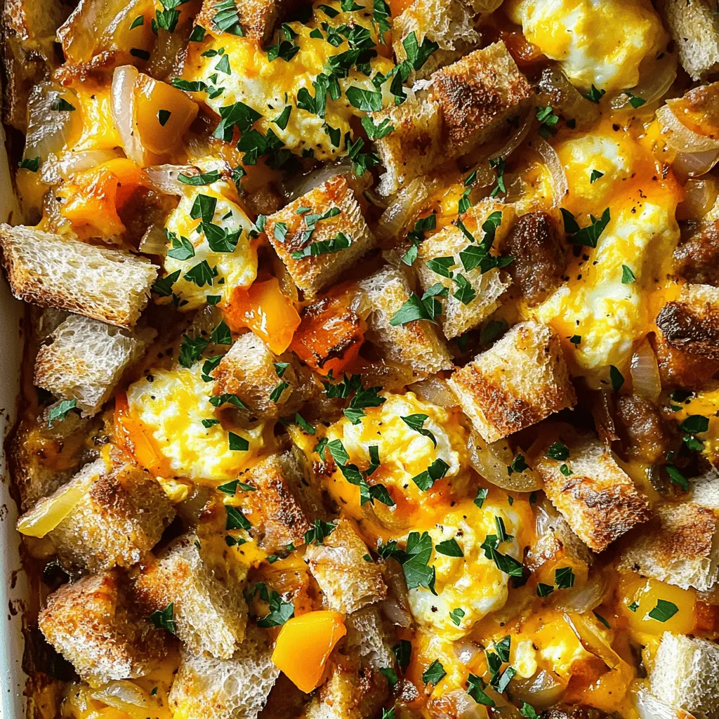 To make a great sausage egg casserole, you need a few key items. Here’s what you will need: