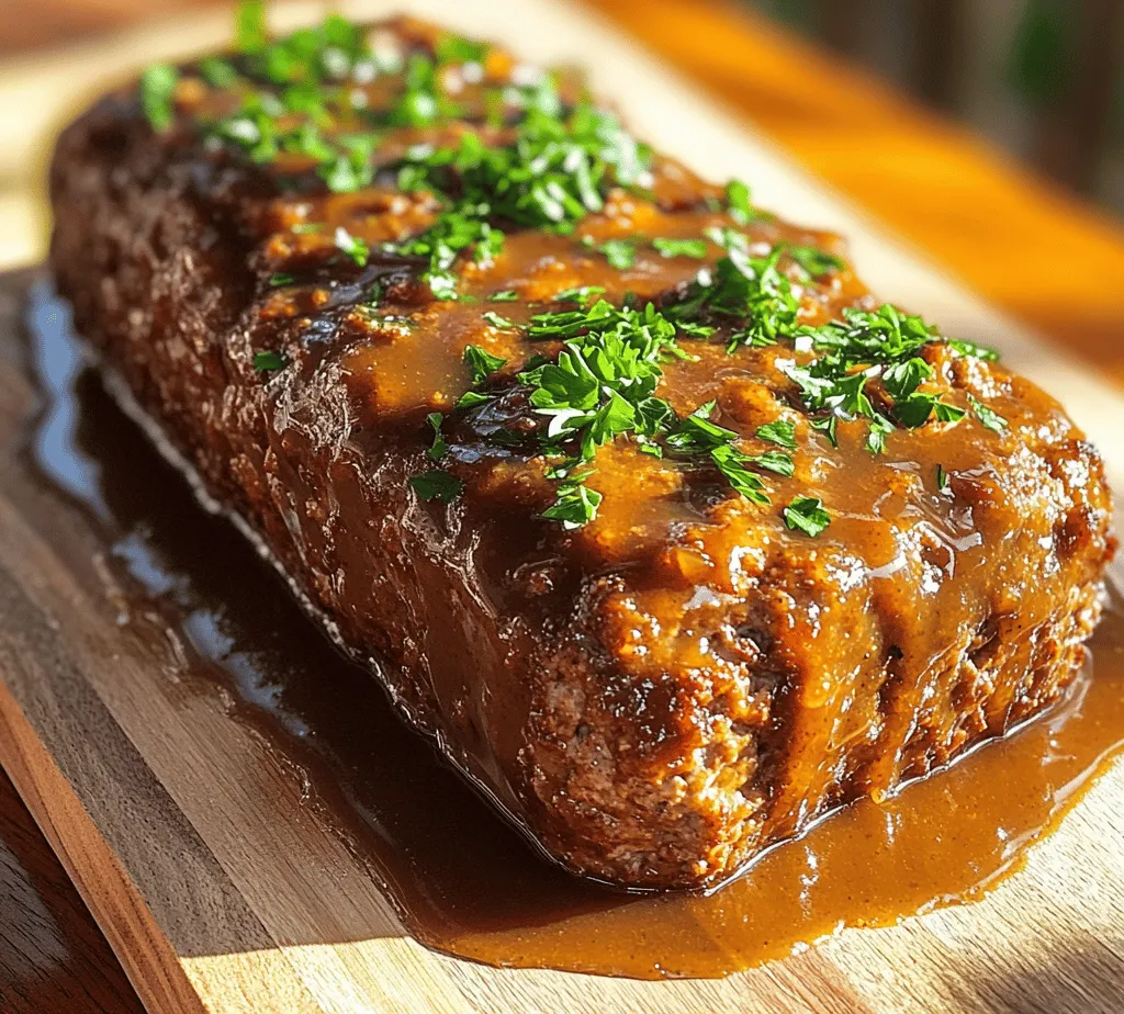 Swedish meatloaf, known as