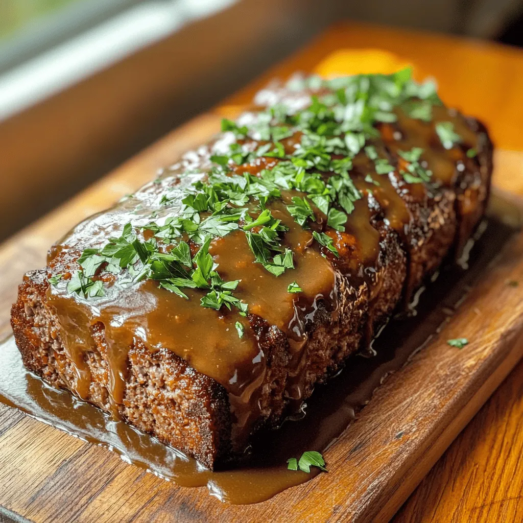 Swedish Meatloaf Delight: Comfort Food at Its Best