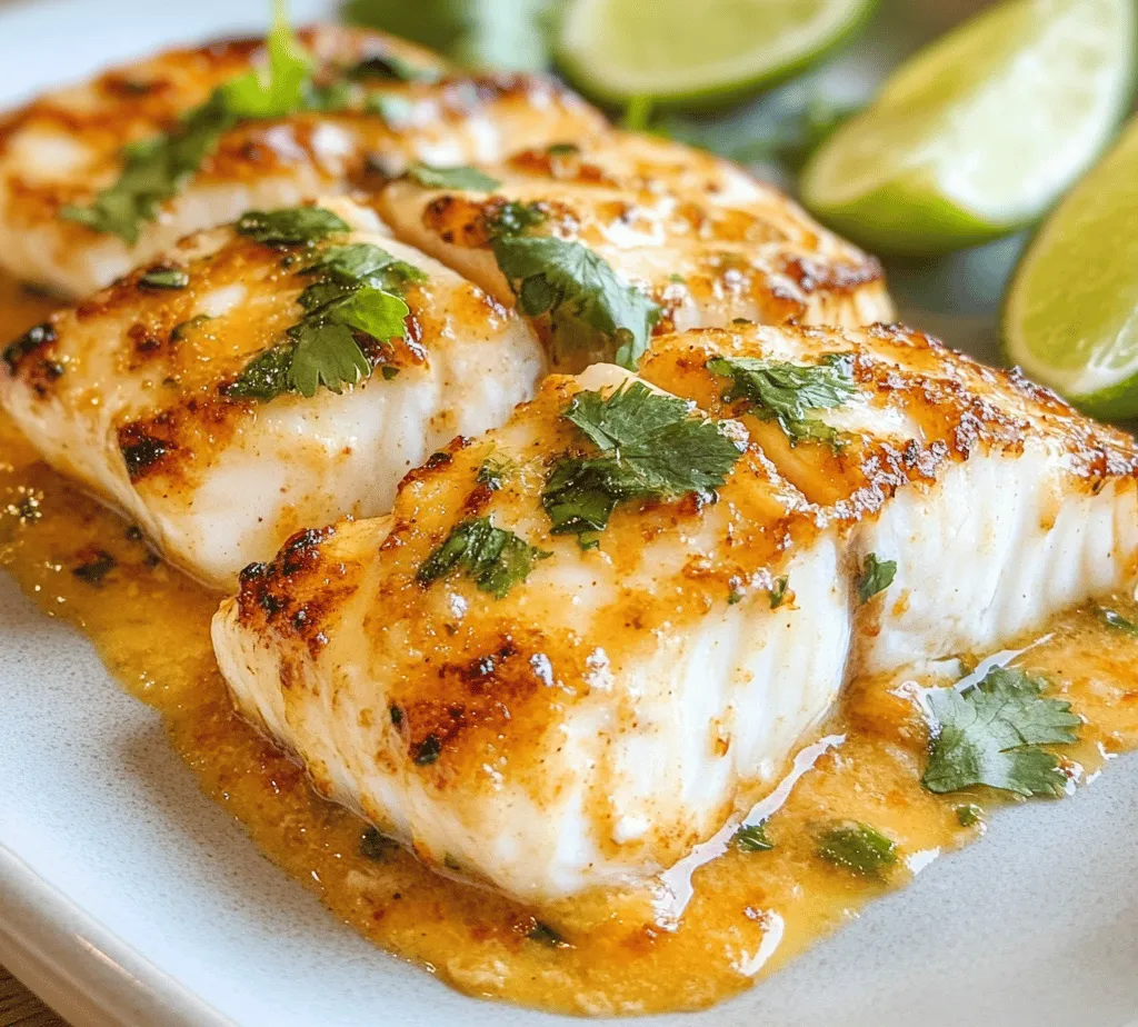 Welcome to a vibrant culinary journey with our Tropical Grouper with Spicy Coconut-Ginger Sauce. This dish embodies the essence of tropical flavors while providing a nutritious and delicious meal option. Grouper, a firm, white fish, serves as the perfect canvas for the bold and aromatic coconut-ginger sauce, making it an enticing choice for seafood lovers and health-conscious eaters alike.