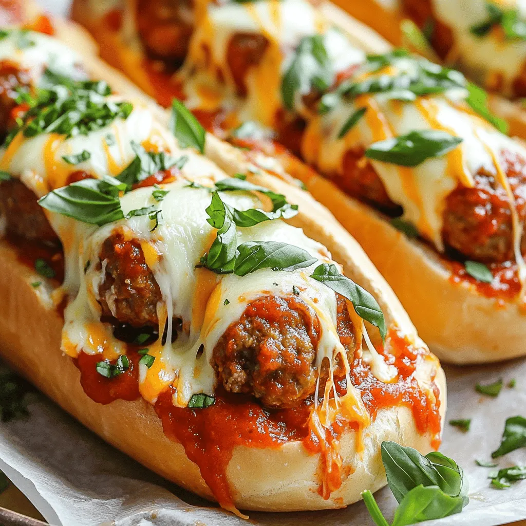 Savory Homemade Meatball Subs Easy and Delicious Meal