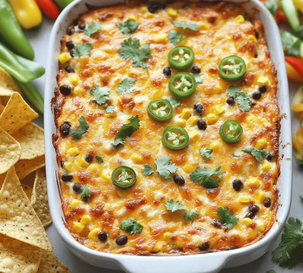 To fully appreciate the Cheesy Baked Cowboy Dip, it