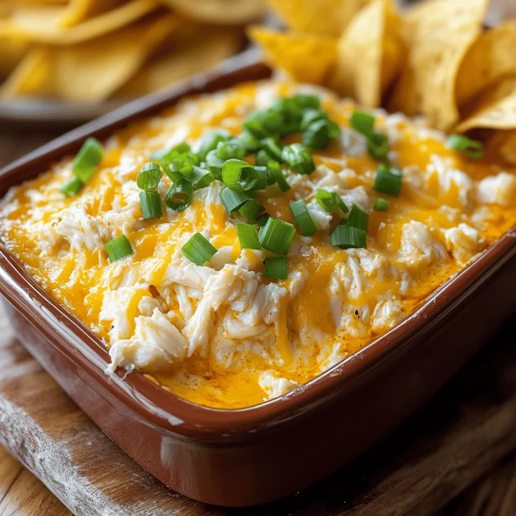 To make a delightful buffalo crab dip, you need some key ingredients. First, you will need 8 oz of cream cheese. This gives the dip its smooth texture. You also need 1/2 cup of sour cream and 1/2 cup of mayonnaise. These ingredients add creaminess and flavor.