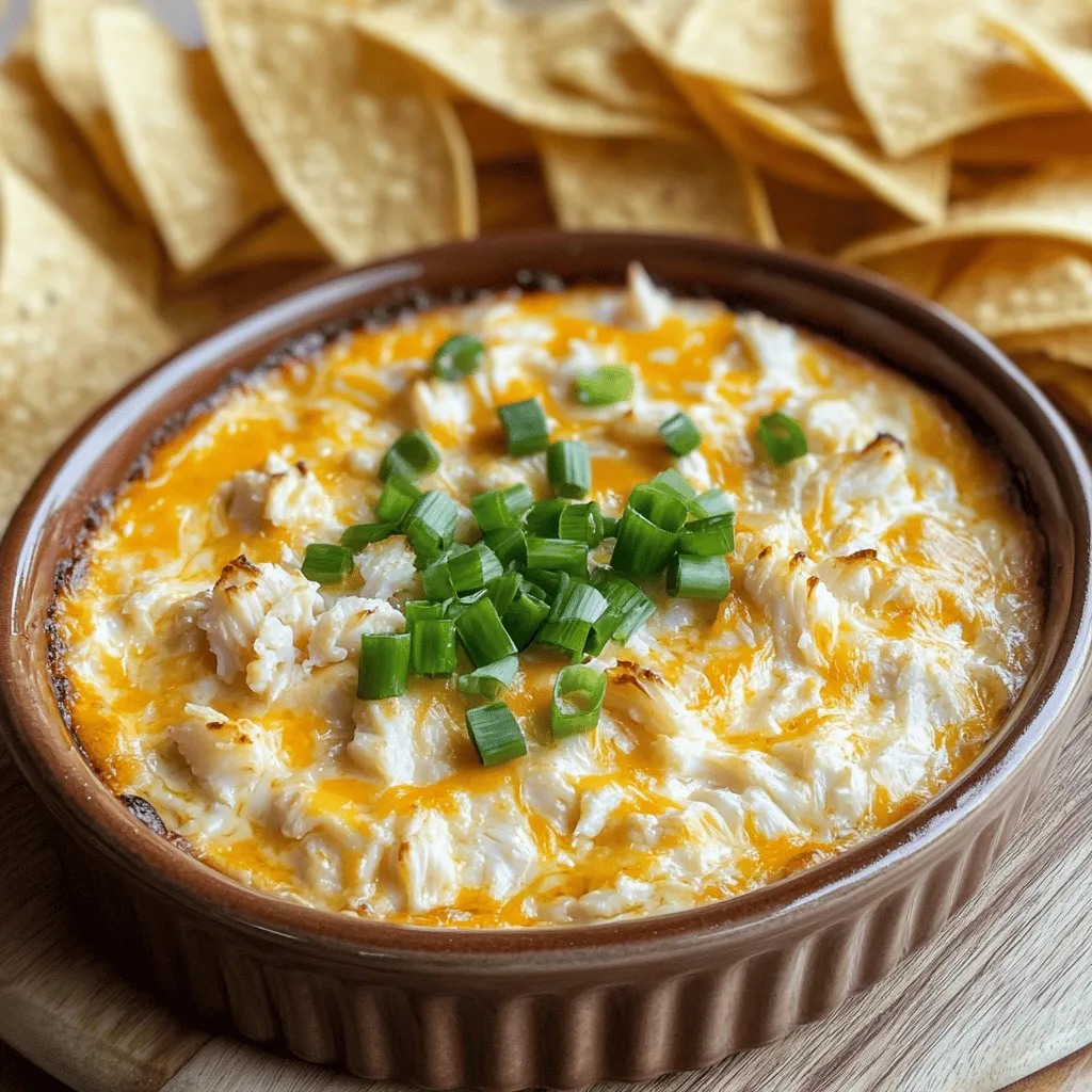 Buffalo Crab Dip Delightful and Easy Recipe