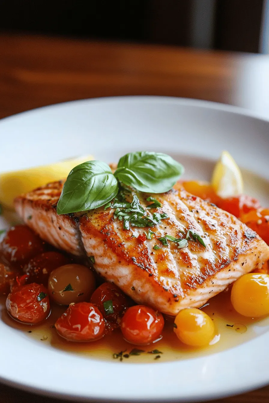 Marry Me Salmon: The Perfect Romantic Dish