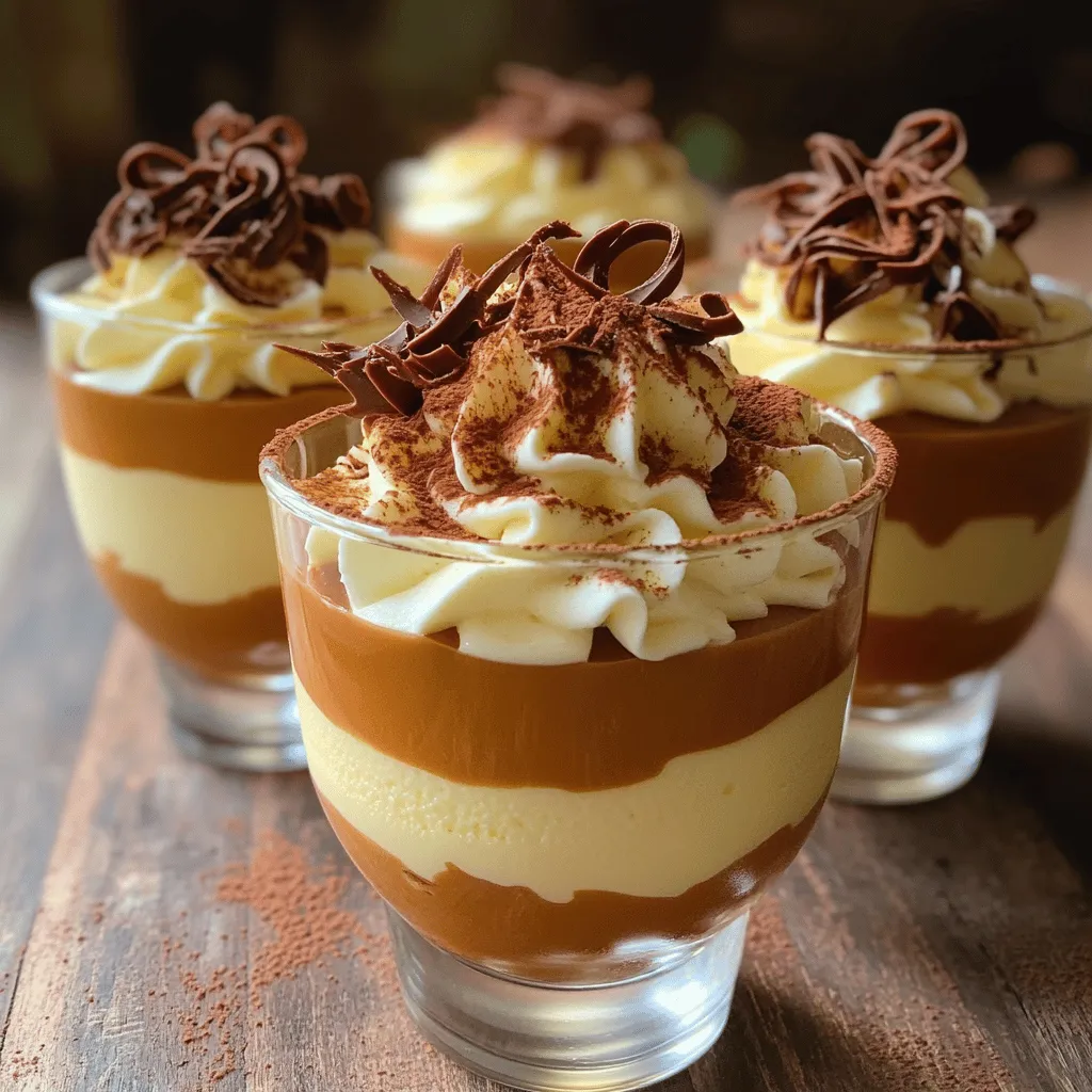 Dulce de Leche Mousse Delight: A Creamy Indulgence