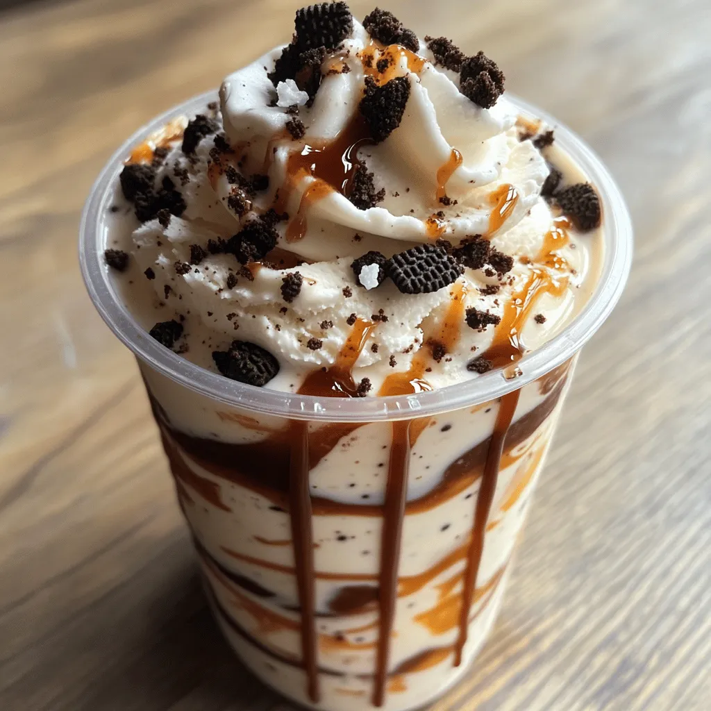 Cookies &#038; Cream Bliss Shake: A Creamy Indulgence Awaits