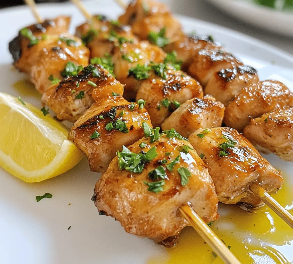 Air Fryer Chicken Souvlaki Skewers are a delightful meal that brings the vibrant flavors of Greek cuisine right into your home kitchen. These skewers feature tender marinated chicken pieces grilled to perfection, offering a taste of the Mediterranean that is both satisfying and healthy. As the popularity of Greek food continues to rise, many home cooks are discovering the joy of preparing dishes like souvlaki, which not only tantalize the taste buds but also provide a fun and interactive dining experience.