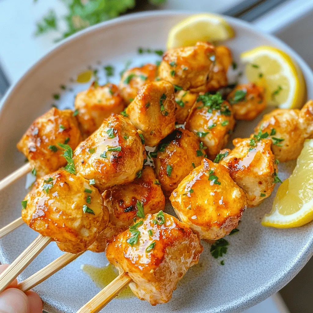 Air Fryer Chicken Souvlaki Skewers: A Delicious and Healthy Twist on a Greek Classic