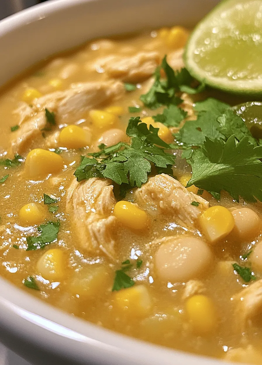 Chili has a long-standing tradition in American cuisine, cherished for its heartiness and versatility. From classic beef chili to vegetarian versions, this dish has evolved to accommodate a wide range of palates. However, what sets Creamy White Chicken Chili apart is its rich and velvety texture, which transforms the traditional chili experience into something uniquely delightful.