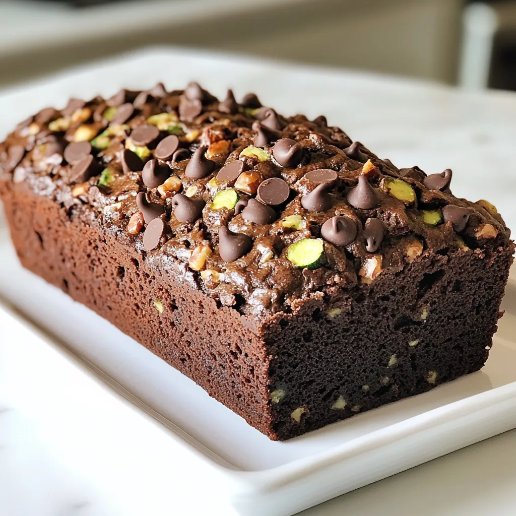 Chocolate Chip Zucchini Bread Fresh and Tasty Recipe
