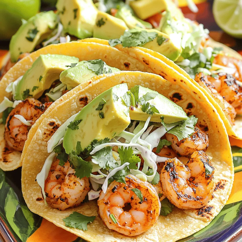 Spicy Garlic Shrimp Tacos Flavorful and Easy Meal