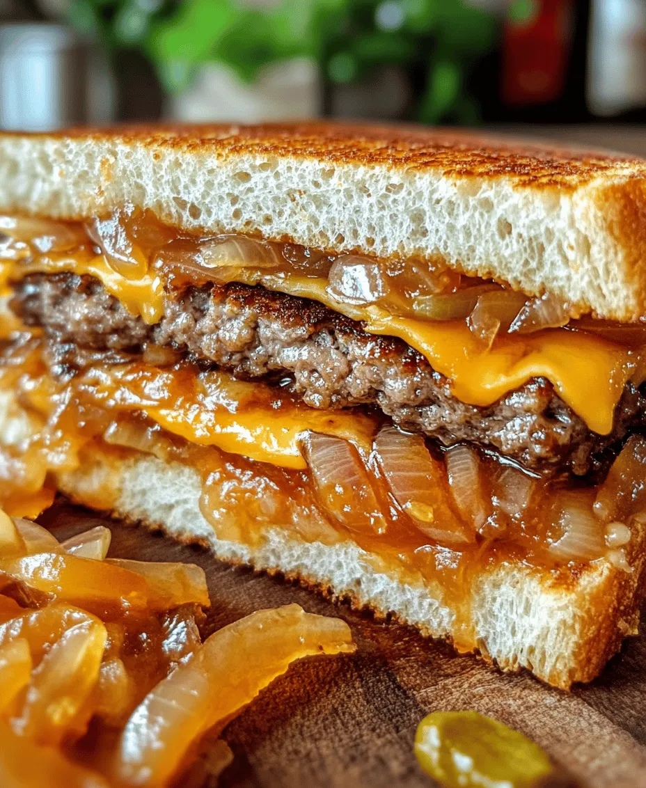 The patty melt is a classic comfort food that has captured the hearts of many with its decadent layers of flavor. Combining the best elements of a hamburger and a grilled cheese sandwich, the patty melt is a deliciously satisfying meal that transcends the typical sandwich experience. What sets our ultimate patty melt apart is a unique twist featuring a secret sauce that elevates this traditional dish to new heights. This sauce adds a burst of flavor that will leave you craving more long after your last bite.