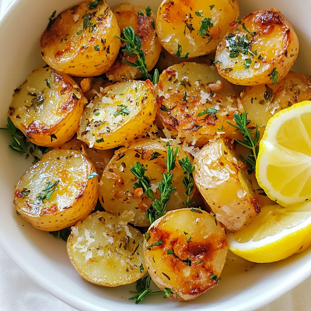 Garlic Butter Herb Potatoes Savory and Simple Delight
