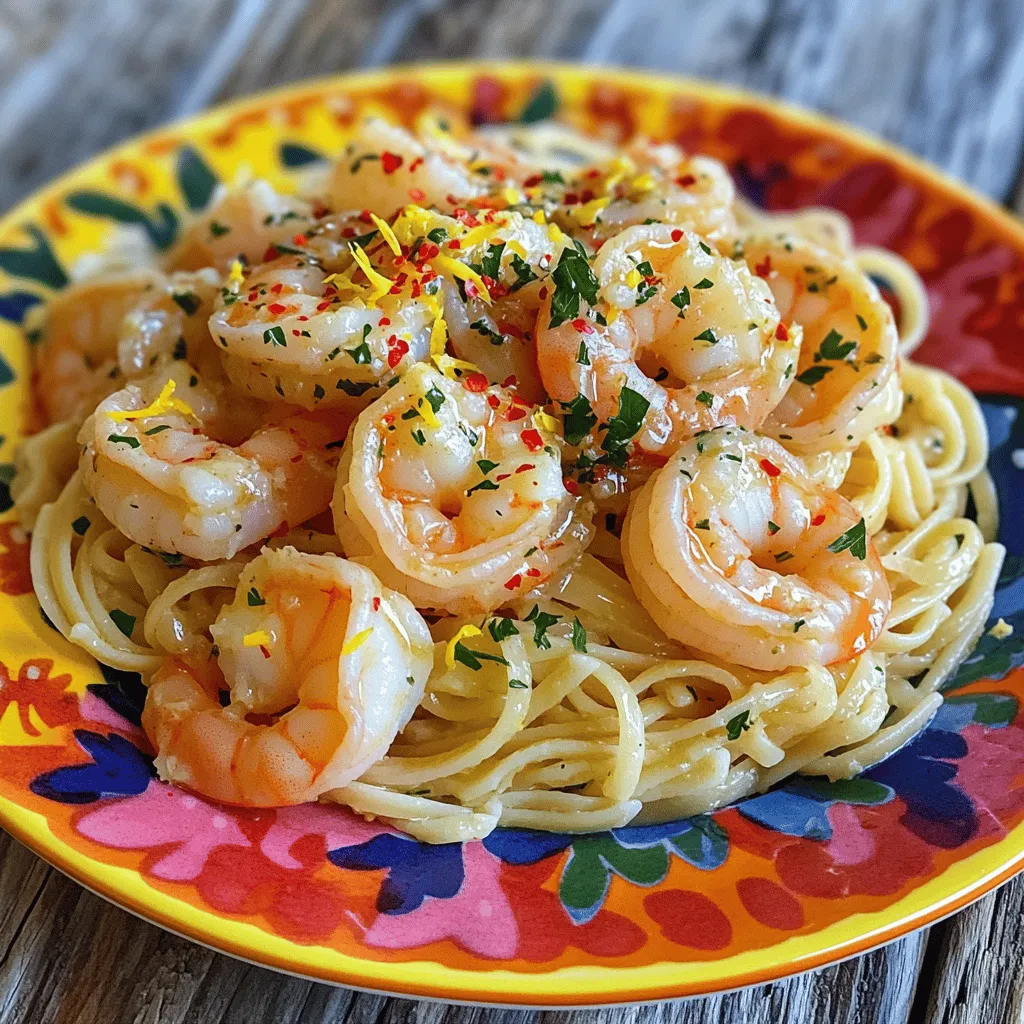 Gordon Ramsay&#8217;s Shrimp Scampi Quick and Easy Meal