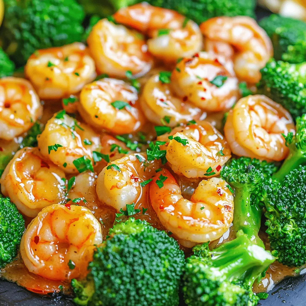 Sizzling Garlic Butter Shrimp &#038; Broccoli: A Quick and Delicious Recipe