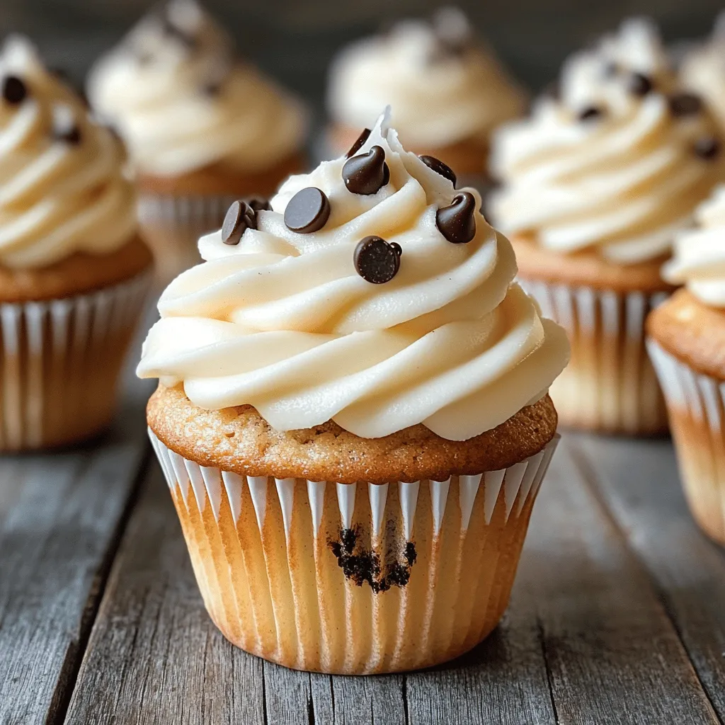 Cookie Dough Cupcakes Delightfully Sweet Treats