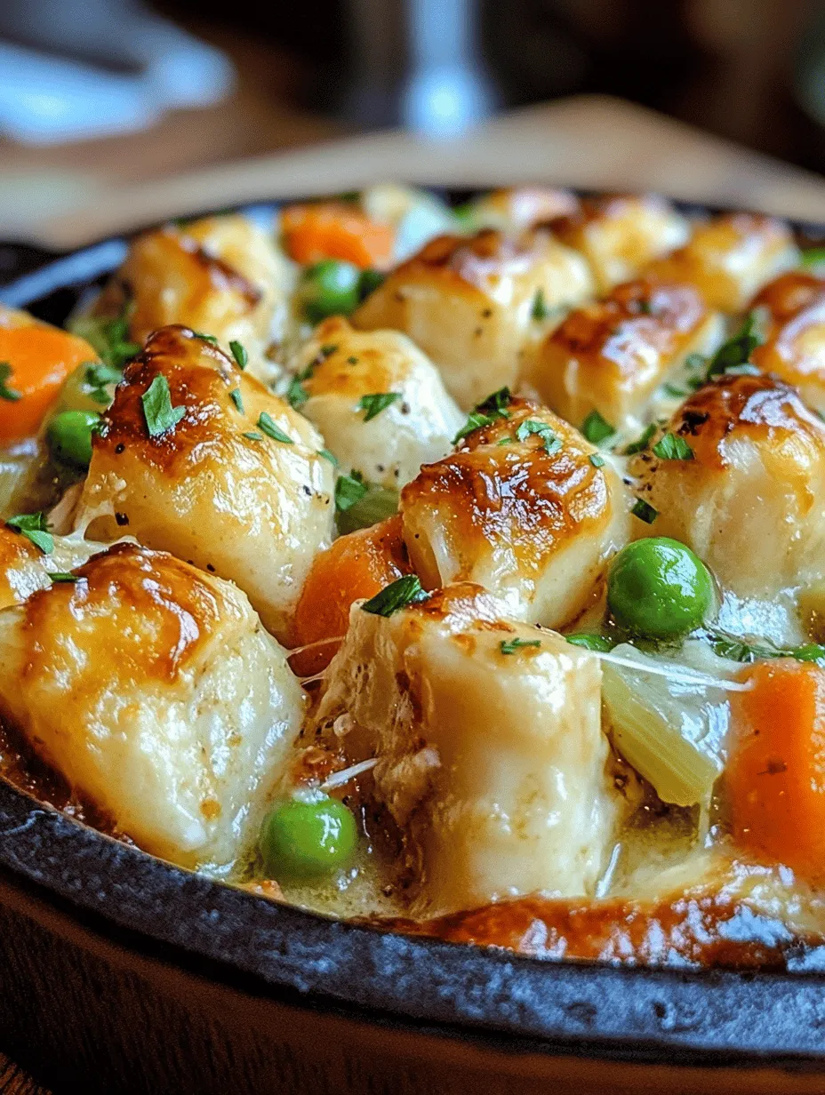 Gnocchi Chicken Pot Pie: A Comforting Twist on a Classic Dish