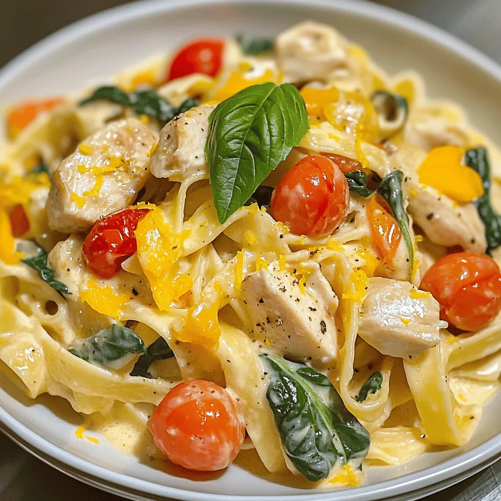 Creamy Ricotta Chicken Pasta: A Blissful Culinary Experience