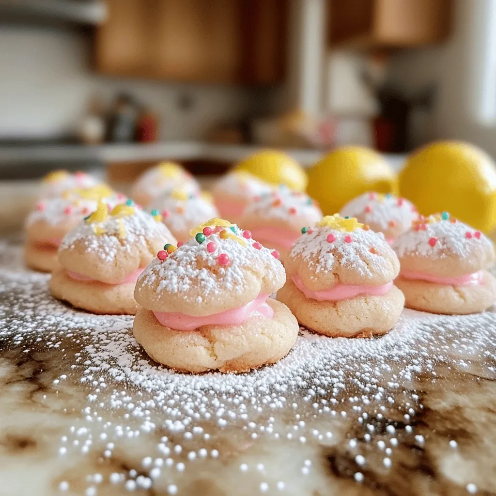 To make pink lemonade cookies, you need specific ingredients. Here’s a quick list of what you