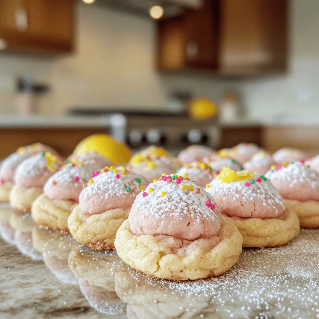 Pink Lemonade Cookies Irresistible Summer Treat