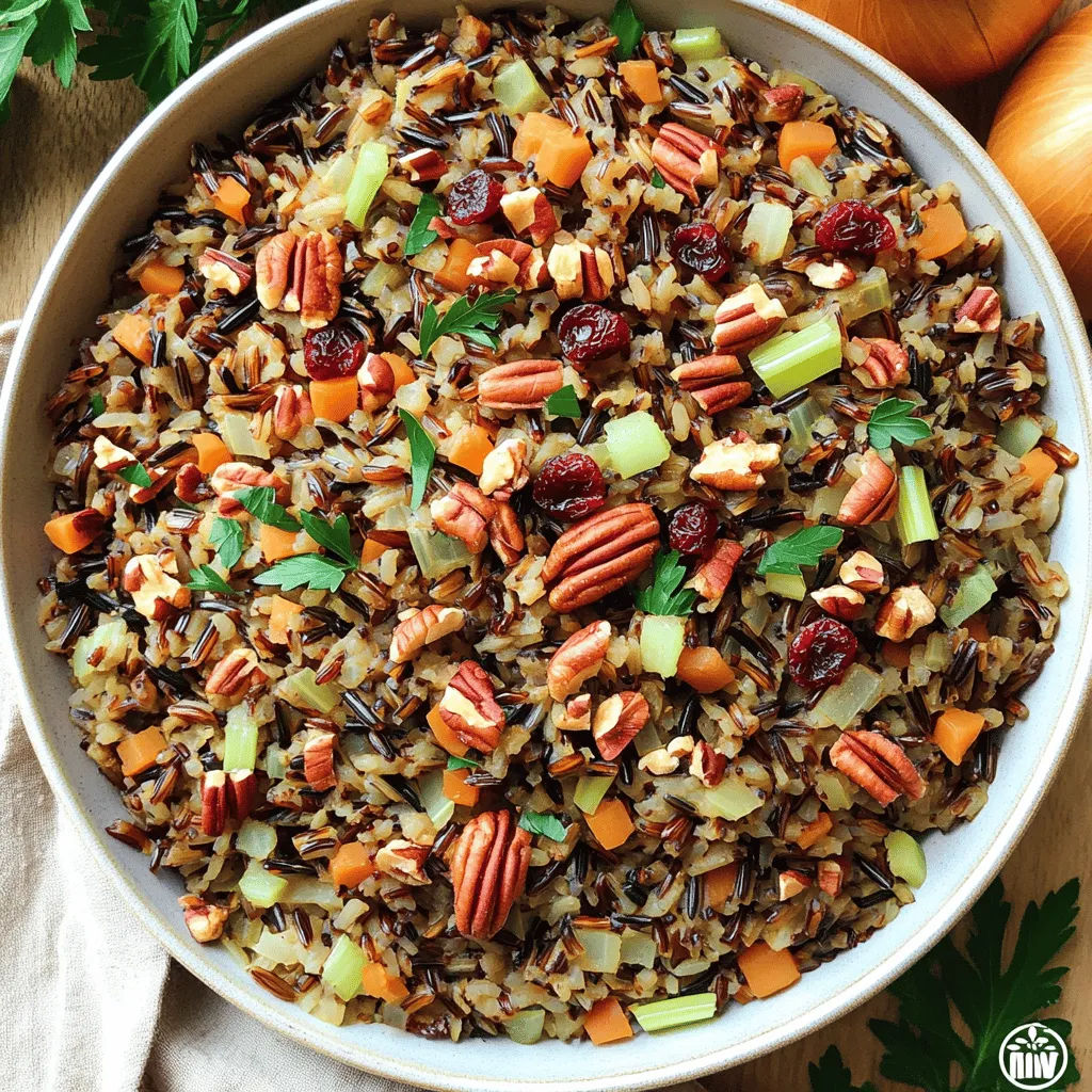 Thanksgiving Wild Rice Festive and Flavorful Recipes