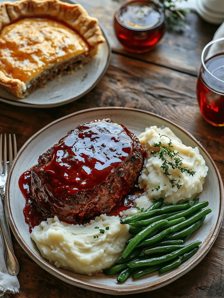 Cozy Classic TV Dinner Recipe: A Nostalgic Comfort Food Experience