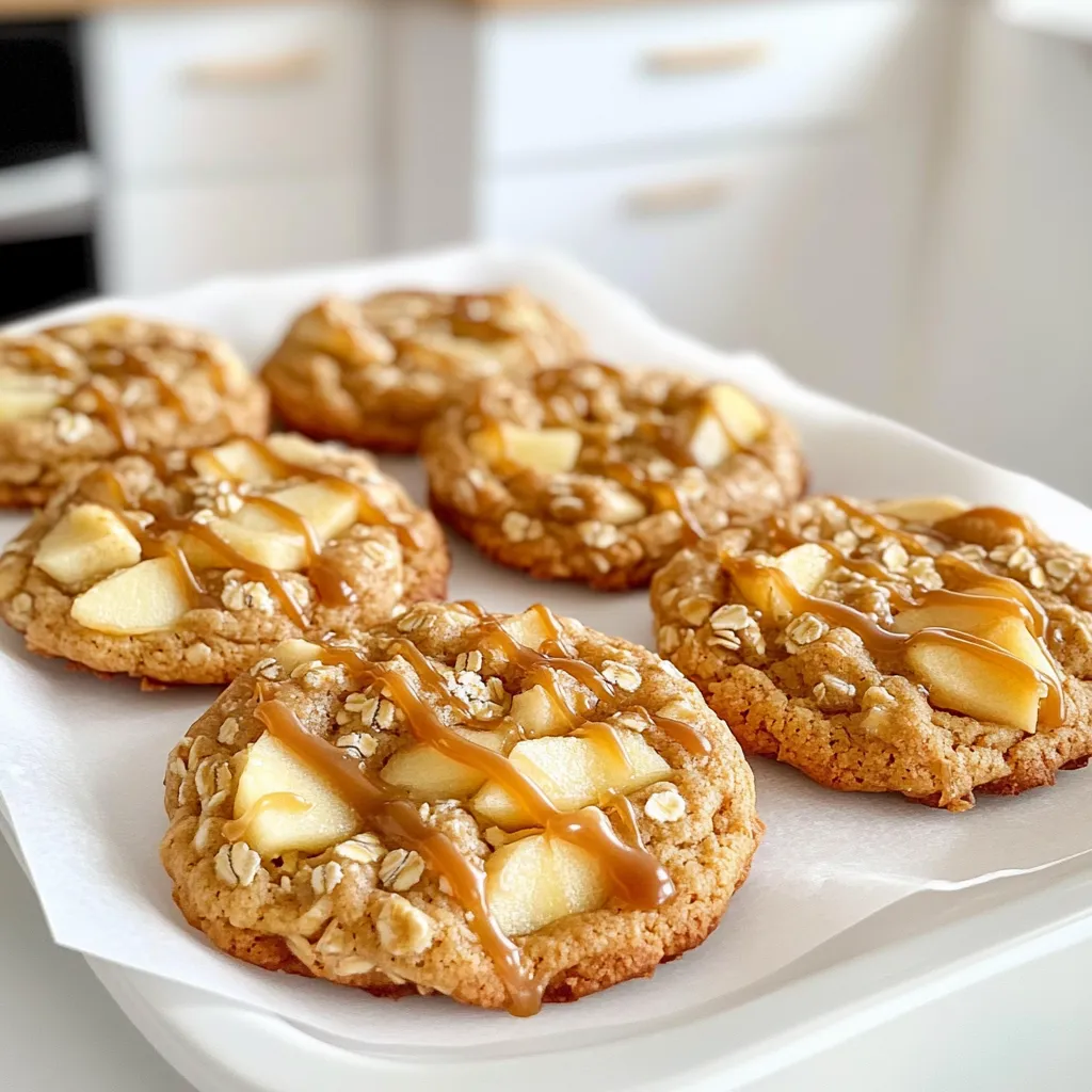 Caramel Apple Pie Cookies Delightful and Easy Bake