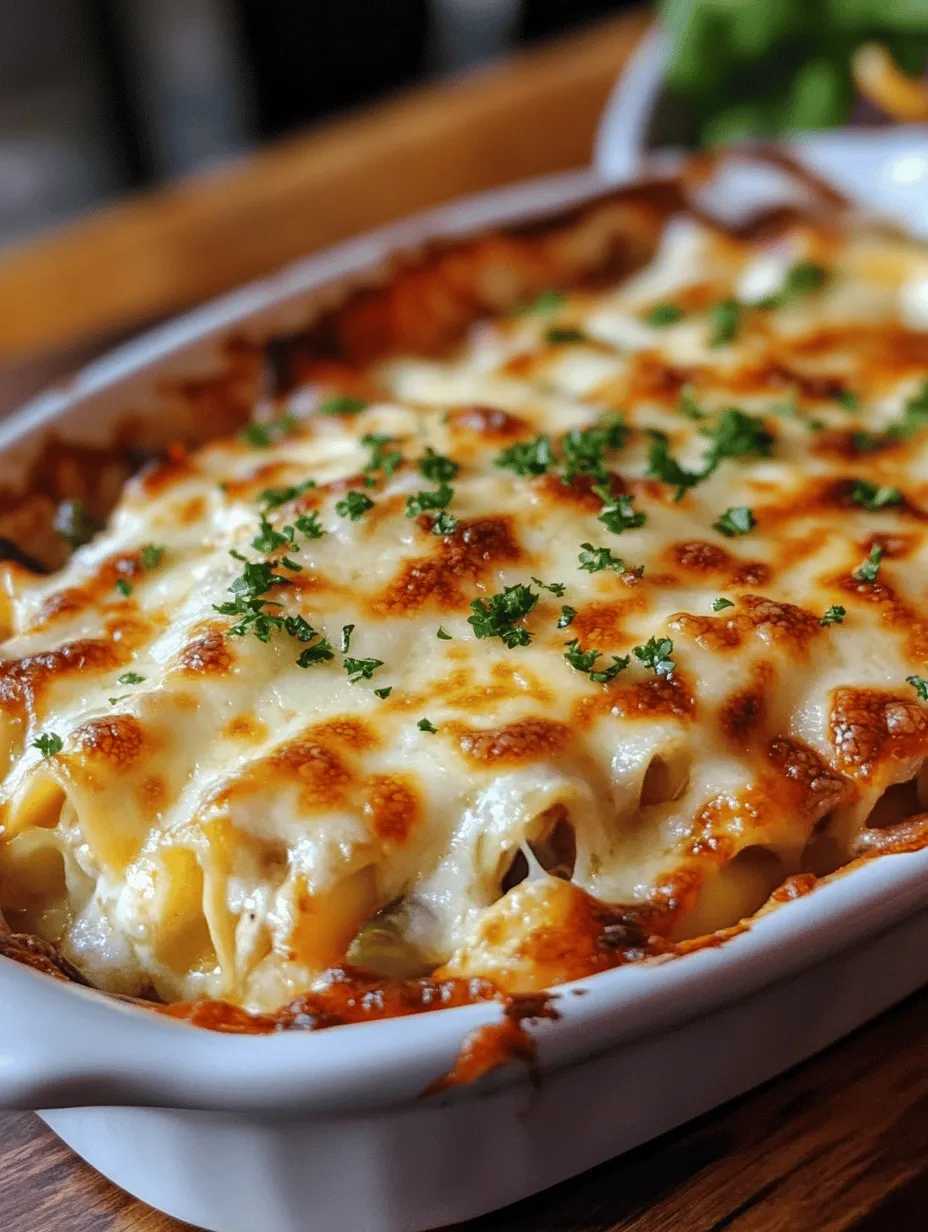 Ham &#038; Asparagus Lasagna Delight: A Comfort Food Classic