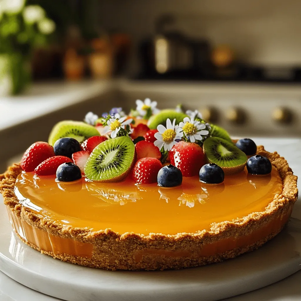 Easter No Bake Jello Pie Festive and Easy Recipe