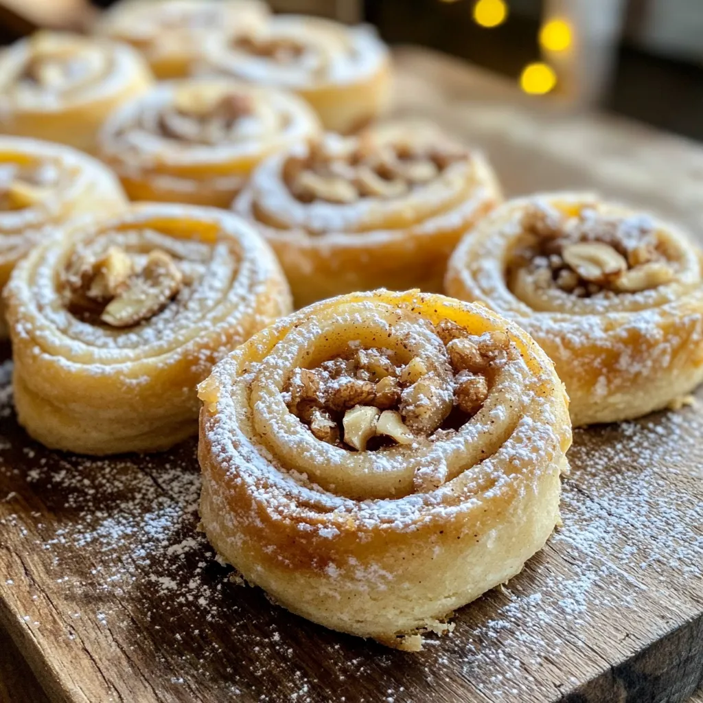 Italian Nut Roll Cookies: A Delicious Journey into Tradition