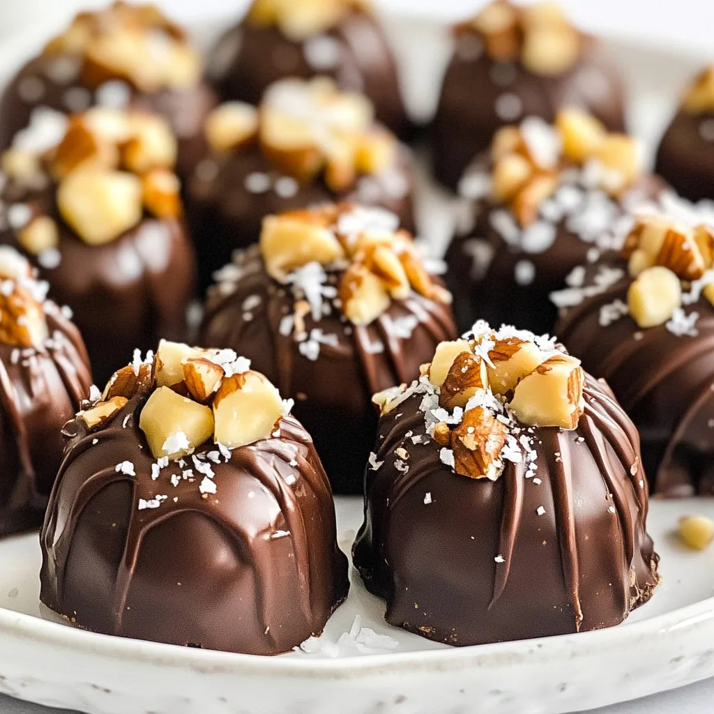 Chocolate Covered Banana Bites Delightful Sweet Snack