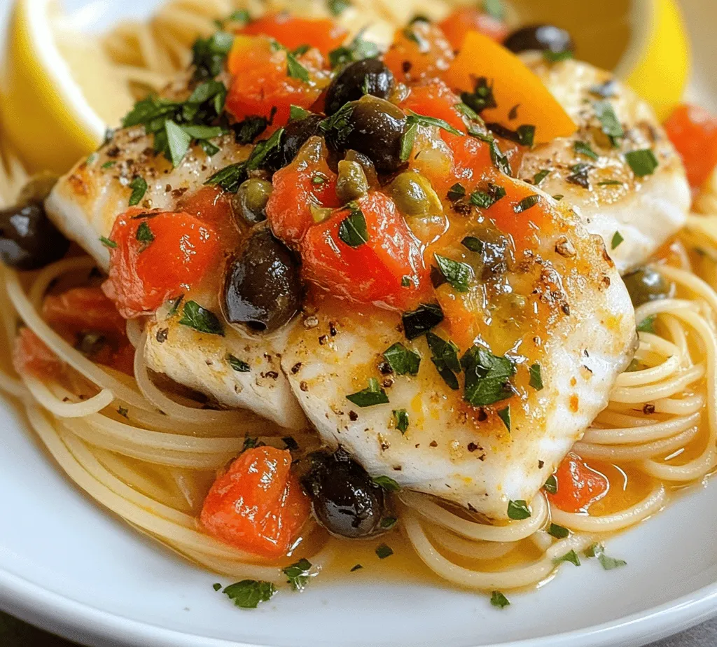 When it comes to Italian cuisine, few dishes are as vibrant and full of flavor as Puttanesca sauce. Originating from the bustling streets of Naples, this sauce is a delightful blend of tomatoes, olives, capers, and garlic, creating a rich, savory base that tantalizes the taste buds. Traditionally served with pasta, the Puttanesca sauce has evolved over time, allowing for a variety of interpretations, including the inclusion of fresh fish.