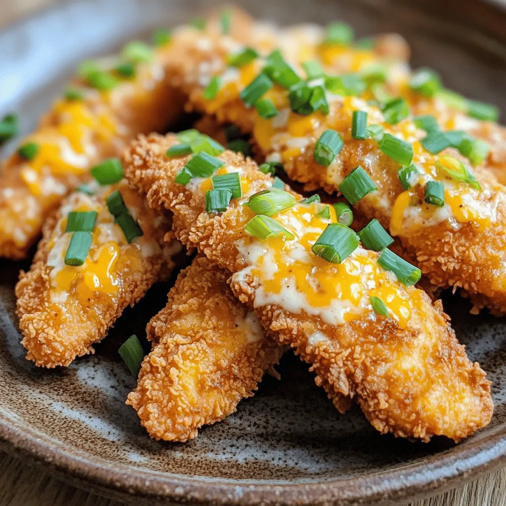 Crack Chicken Tenders Simple and Flavorful Recipe
