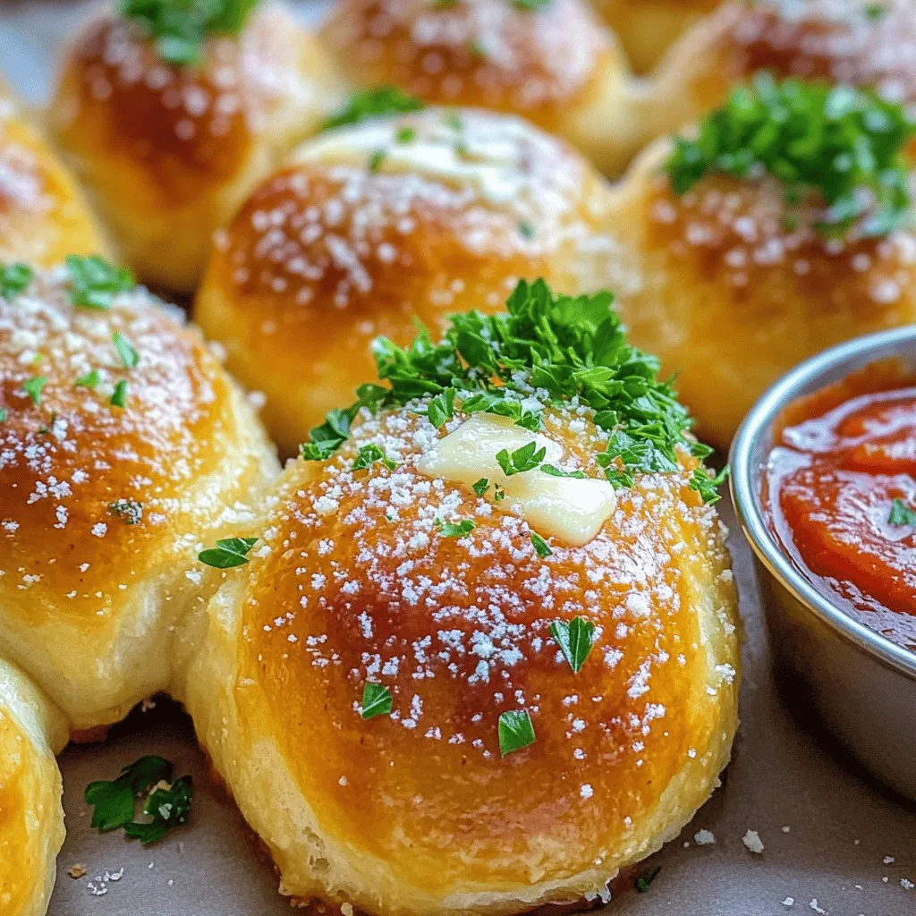 Garlic Knots Recipe Simple Steps for Home Cooking