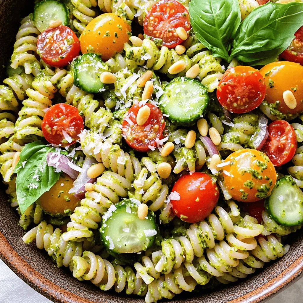 Pesto Pasta Salad Simple and Tasty Recipe Guide