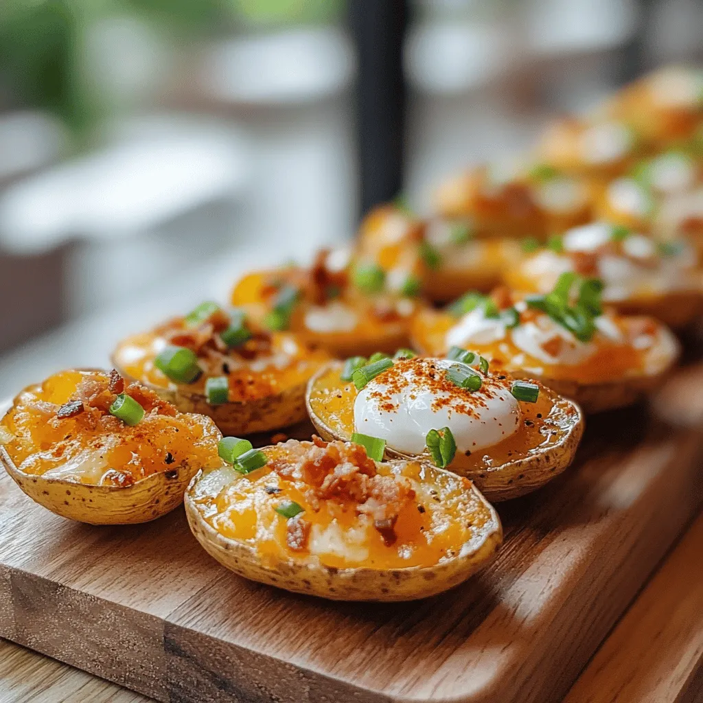 Crispy Mini Potato Skins: Irresistibly Delicious and Easy to Make