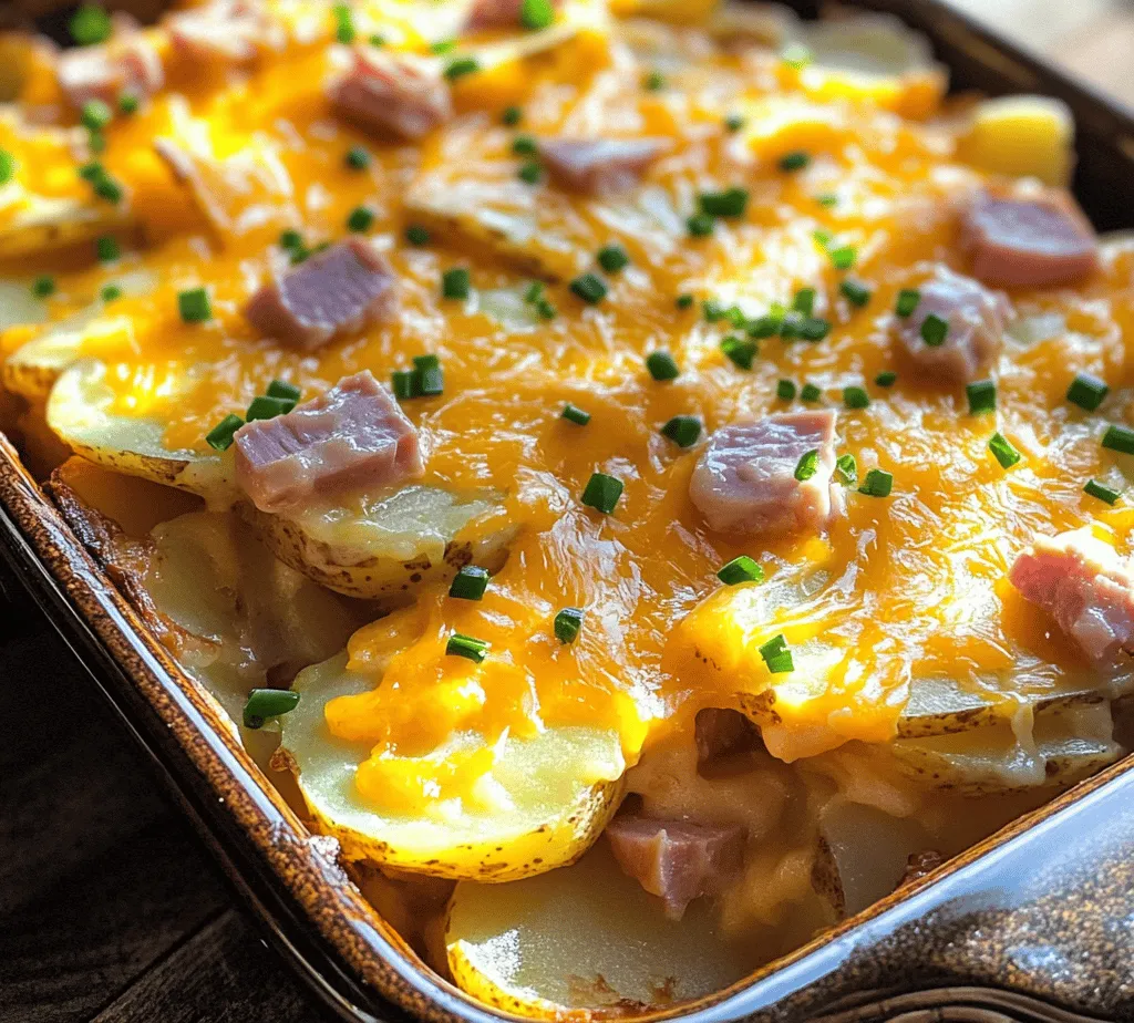 When it comes to comfort food, few dishes encapsulate warmth, nostalgia, and satisfaction quite like a hearty casserole. Comfort food often evokes feelings of home, family gatherings, and cherished memories around the dinner table. One standout in this category is Ranch Scalloped Potatoes and Ham – a delightful blend of creamy potatoes, savory ham, and rich cheese that warms both the body and soul. This dish is not only comforting but also incredibly versatile, making it perfect for weeknight dinners, potlucks, or a special family meal.