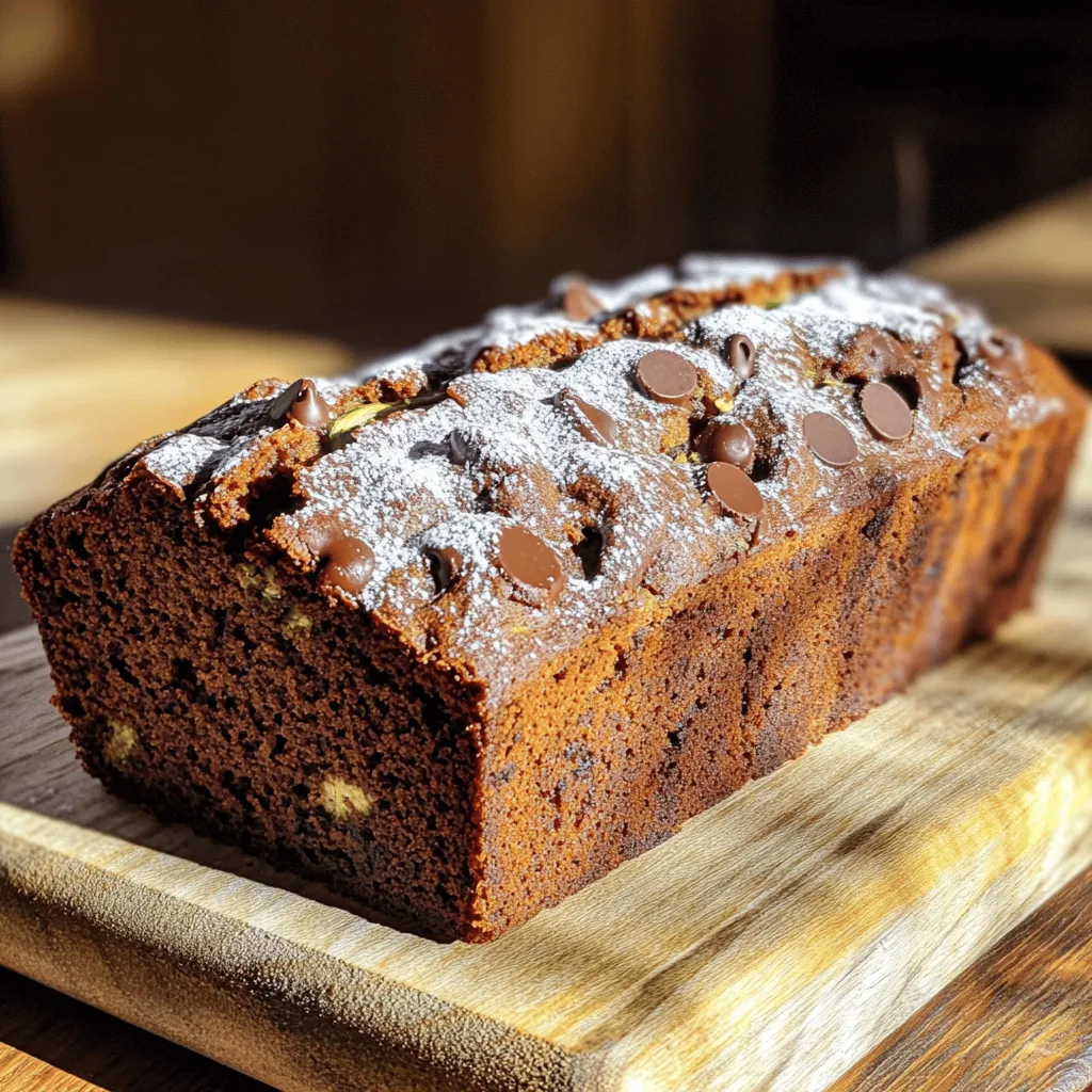 Chocolate Chip Zucchini Bread Moist and Simple Recipe