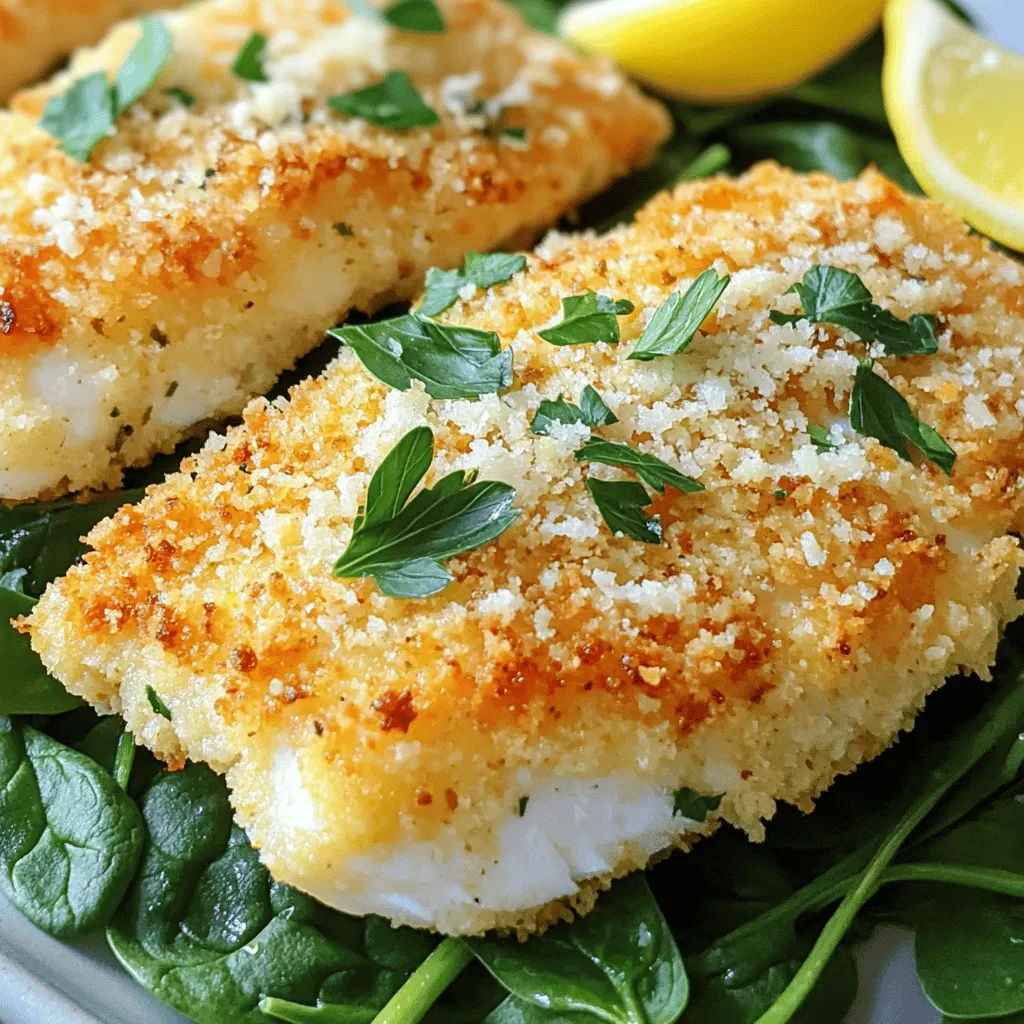 Baked Parmesan Crusted Tilapia Flavorful and Easy Meal