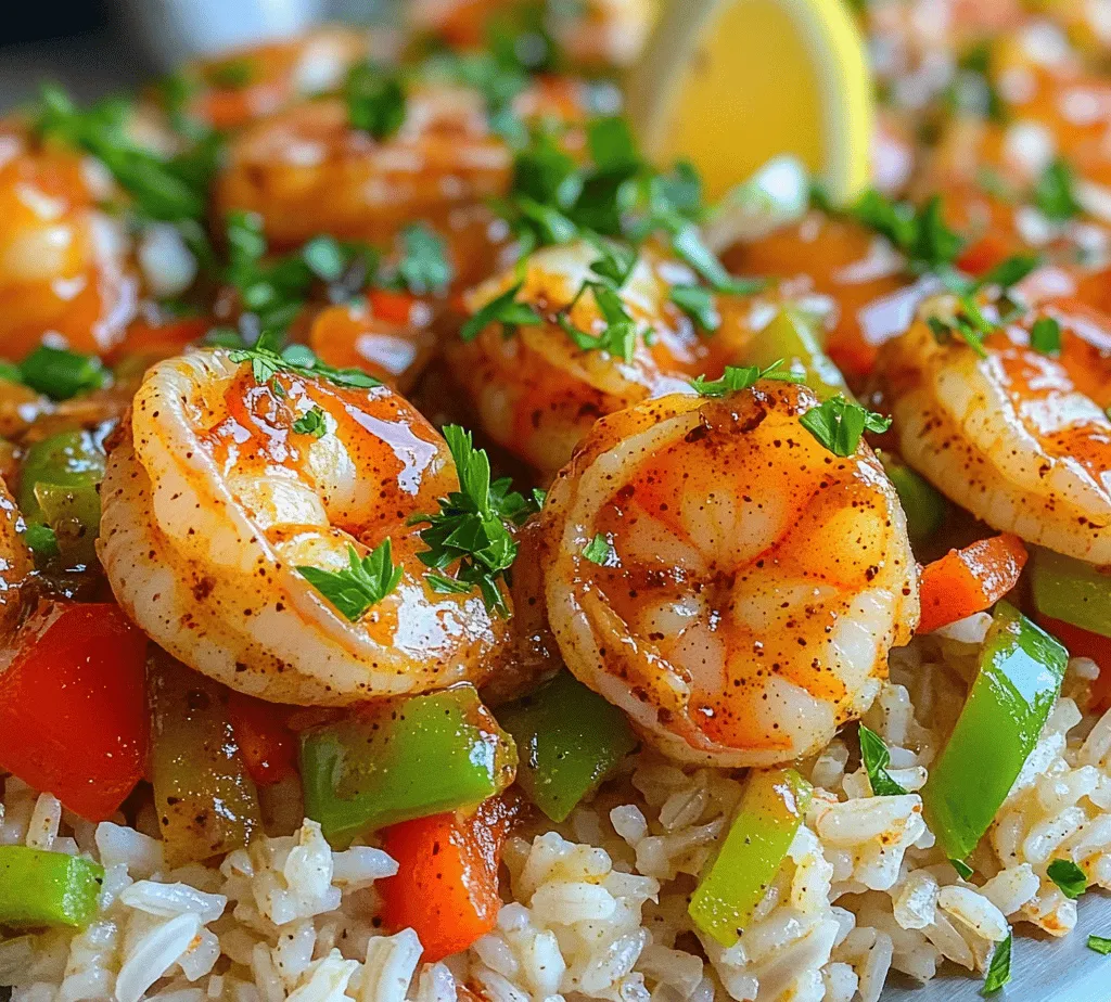 Welcome to the vibrant world of Cajun cuisine, where every bite tells a story steeped in rich history and tantalizing flavors. Cajun cooking, rooted in the traditions of the Acadian people who settled in Louisiana, celebrates the use of local ingredients and the importance of family and community. One of the standout dishes that embody this culinary heritage is the Cajun Shrimp & Rice Delight. This dish is not only a staple in Southern kitchens but also a favorite among seafood lovers across the globe.