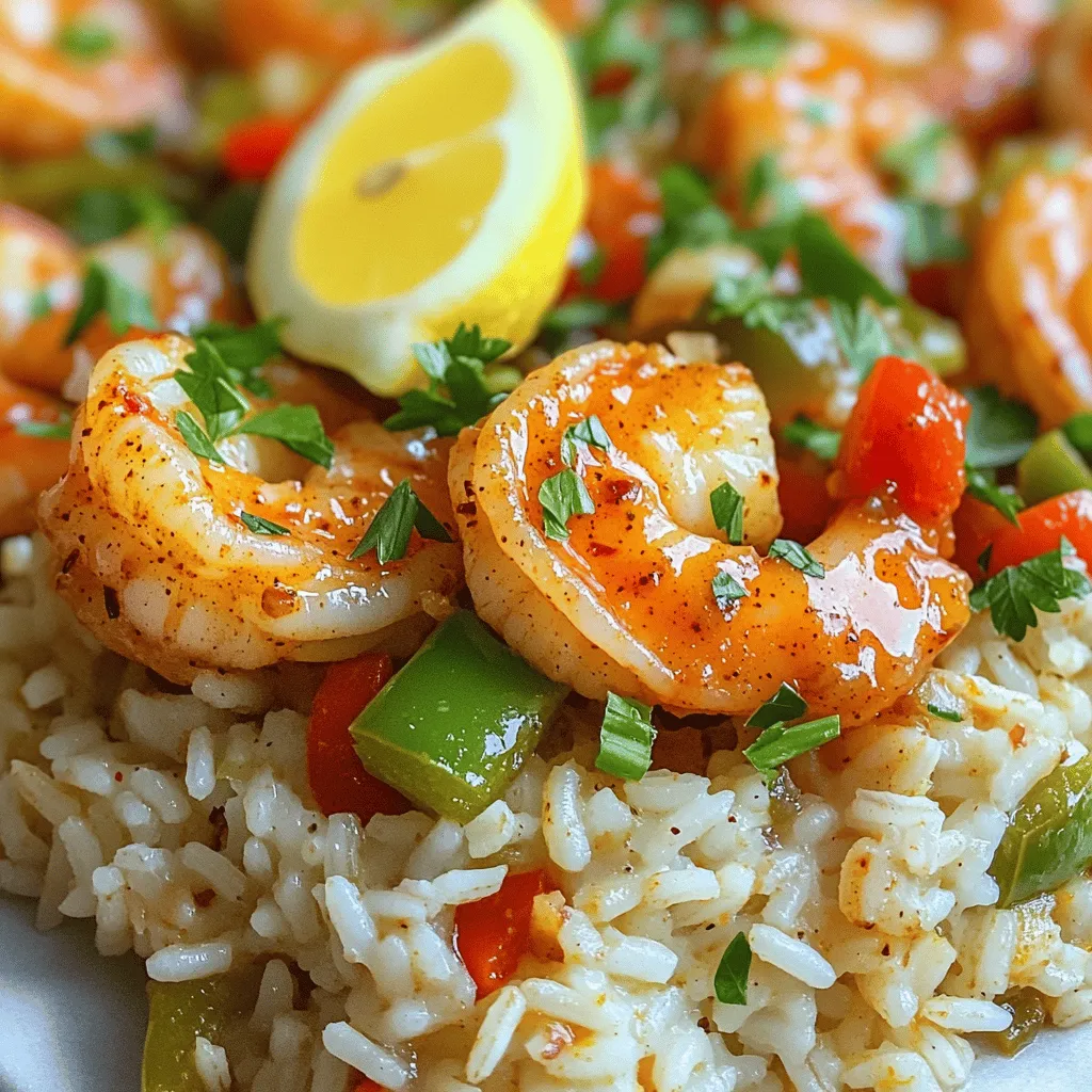 Cajun Shrimp &#038; Rice Delight: A Flavorful Journey Through Southern Cuisine