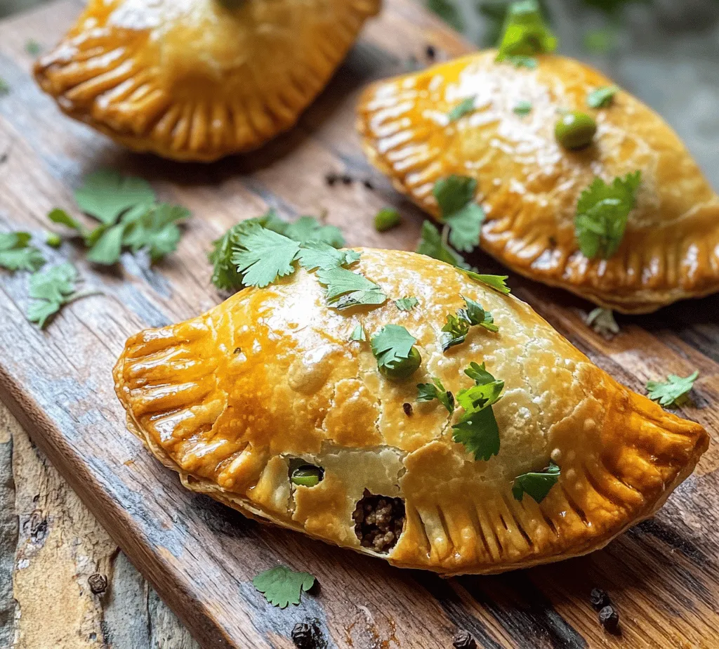Empanadas are more than just a meal; they are a cultural icon cherished across Latin America. This delightful dish consists of a pastry filled with a variety of ingredients and can be baked or fried to perfection. Among the many filling options, savory beef empanadas stand out for their rich flavor and versatility. They can be served as snacks, appetizers, or even as a hearty main course, making them a favorite at gatherings, celebrations, or a simple family meal.