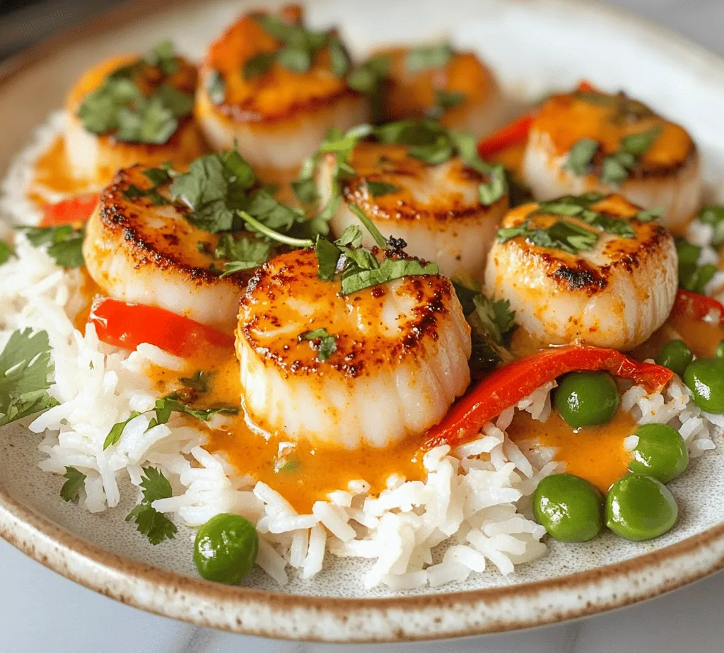When it comes to seafood dishes that tantalize the taste buds and provide a burst of flavor, Spicy Coconut Curry Scallops stand out as a gourmet delight. This dish marries the ocean