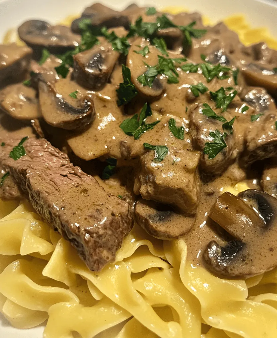 Beef Stroganoff is a timeless comfort dish that has warmed hearts and filled stomachs for generations. With its rich, creamy texture and savory flavors, this dish has become a staple in many households. Originating from Russia, Beef Stroganoff has evolved into various iterations across the globe, but the essence of tender beef, a luscious sauce, and comforting noodles remains.