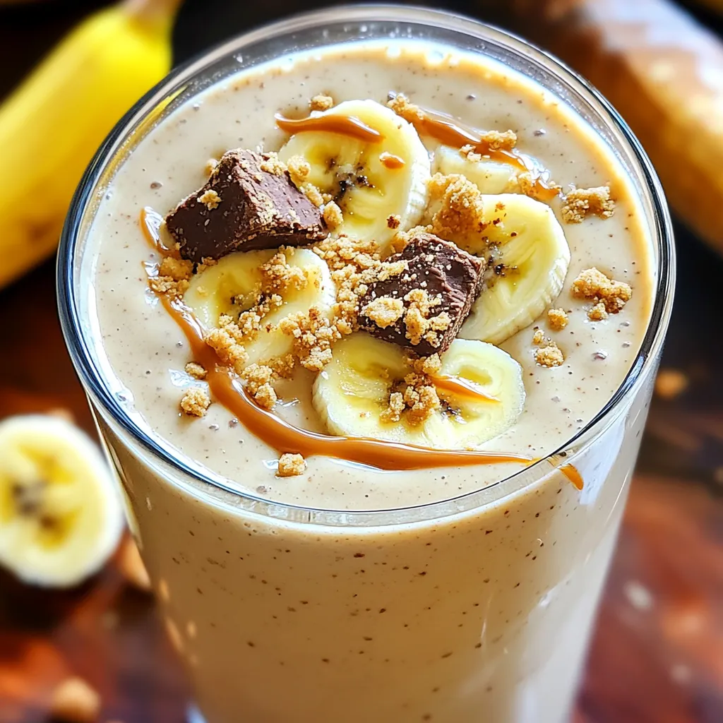 High-Protein Cookies &#038; Cream Smoothie Recipe Delight
