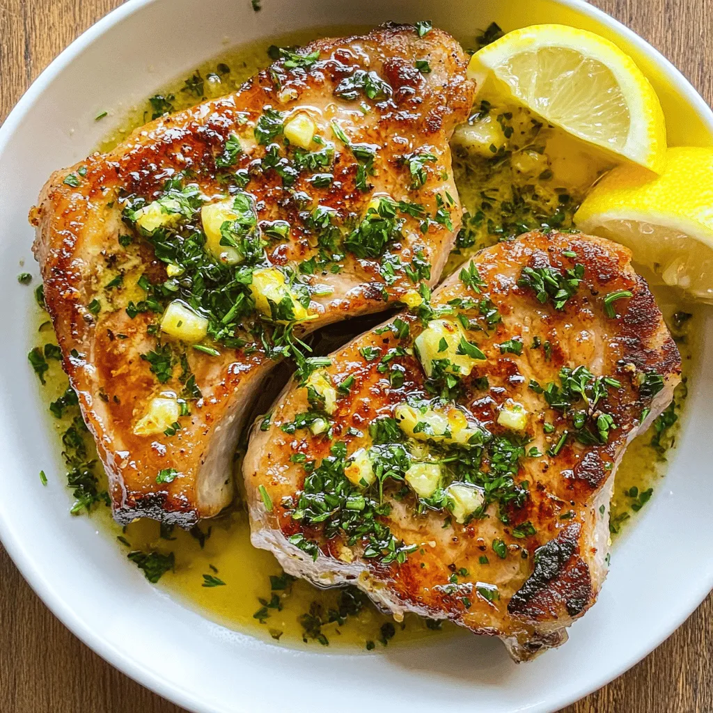 Garlic Butter Pork Chops Recipe: A Flavorful Delight for Any Occasion