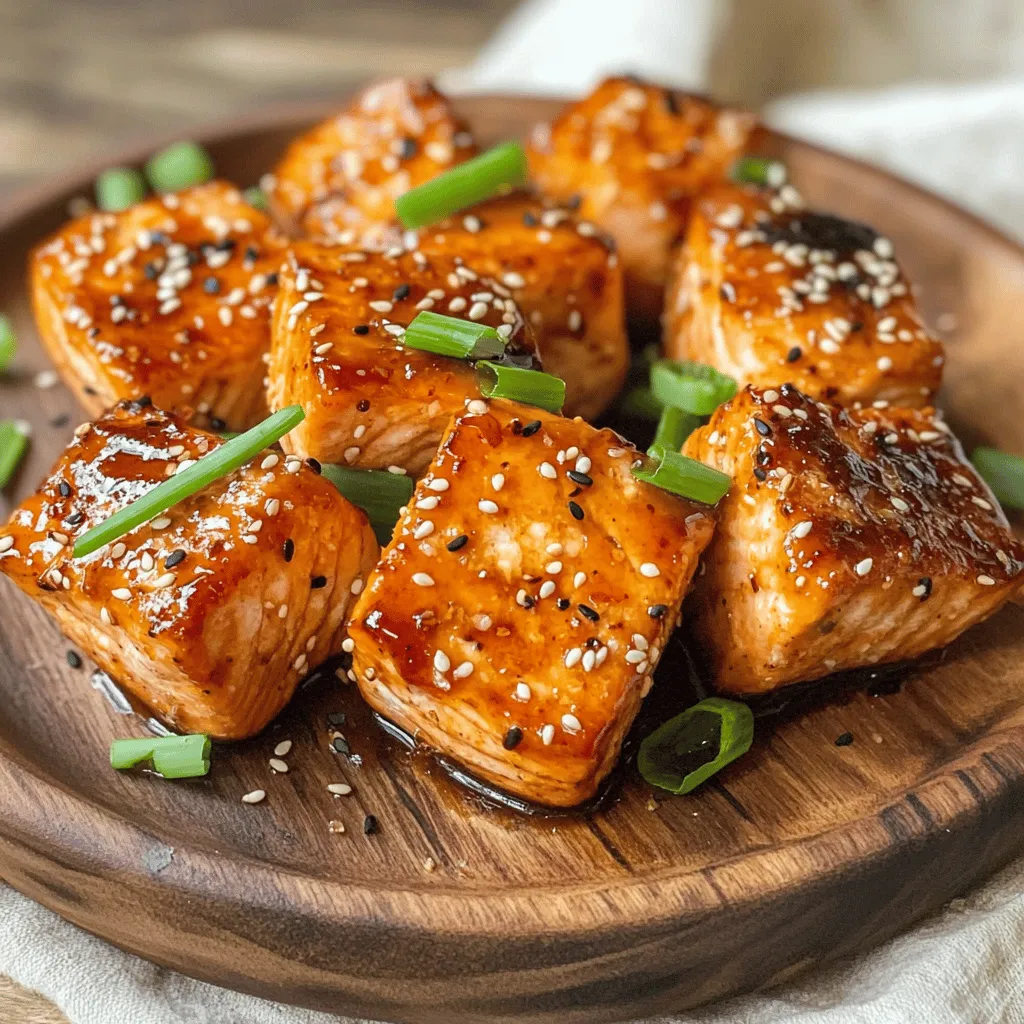 Crispy Honey Garlic Salmon Bites: A Deliciously Irresistible Recipe