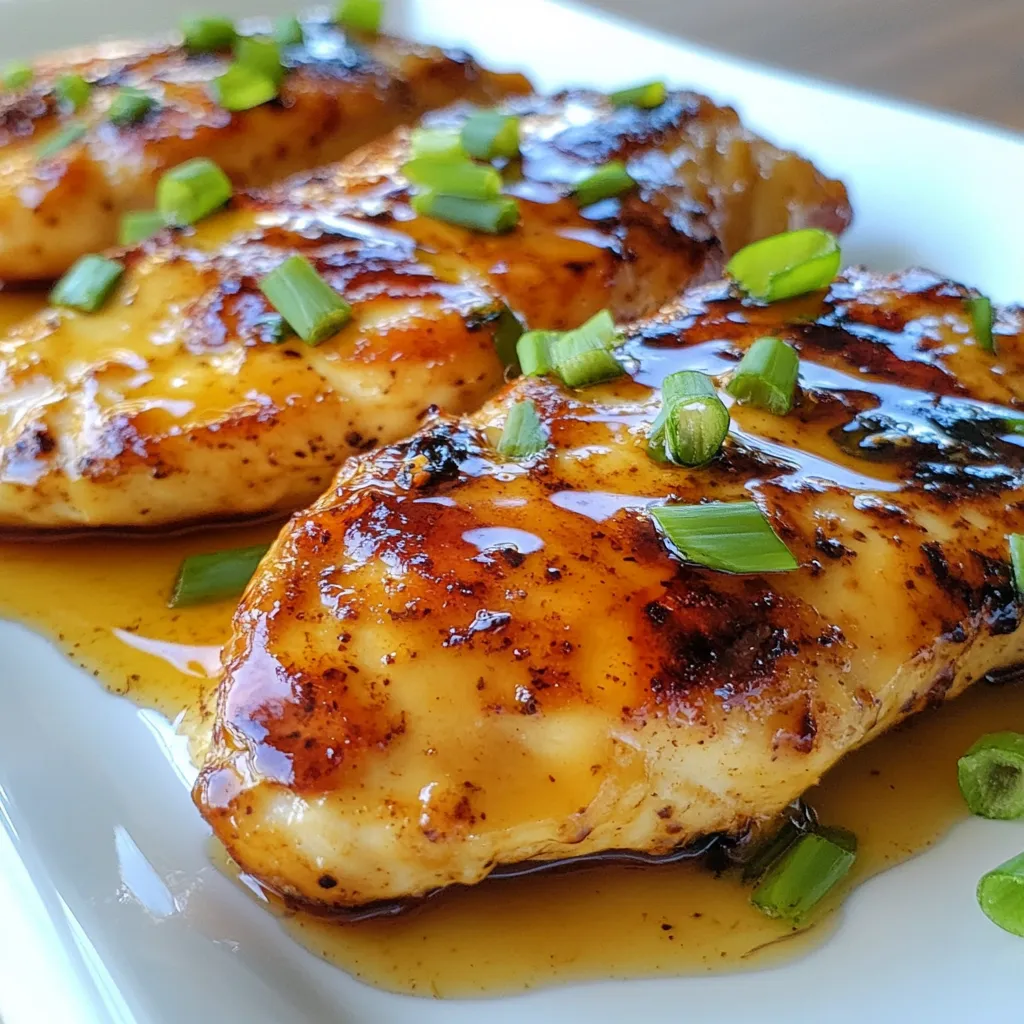 Maple Dijon Chicken Breasts Simple and Flavorful Dish